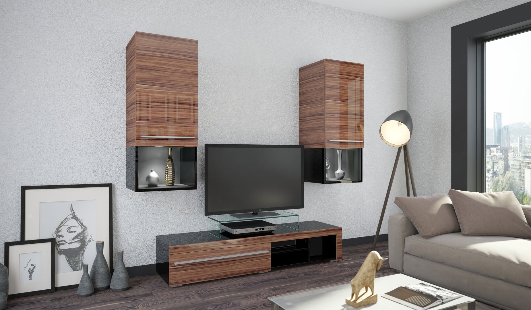 Стенка LEGATO (артикул 878)